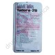 Tadora 20mg Tablets